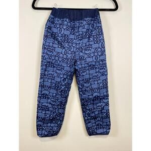 Patagonia Printed Blue Snow Pant Toddler 5T